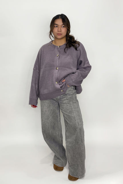 Cardigan – Thick Knitted | O/S