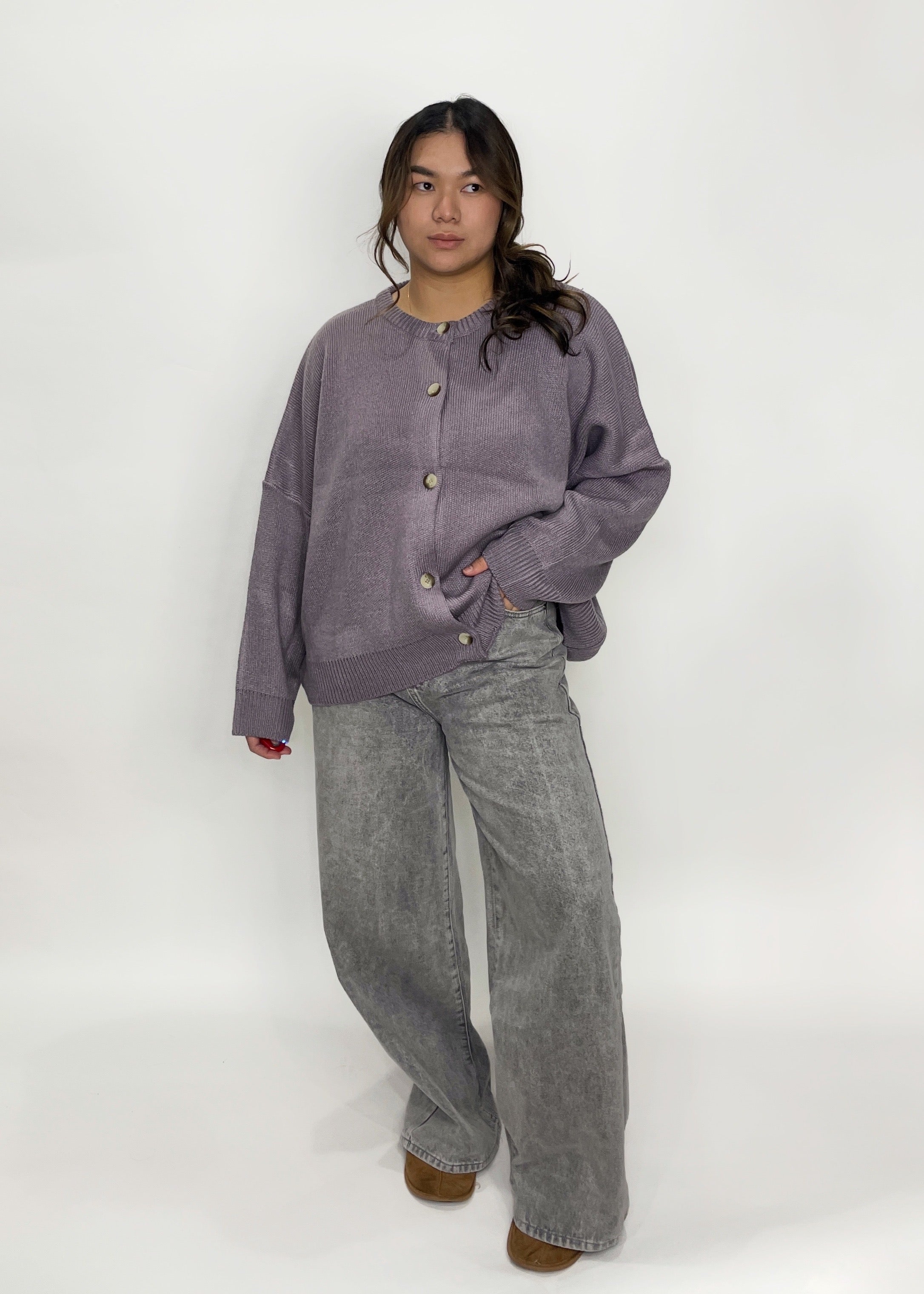 Cardigan – Thick Knitted | O/S