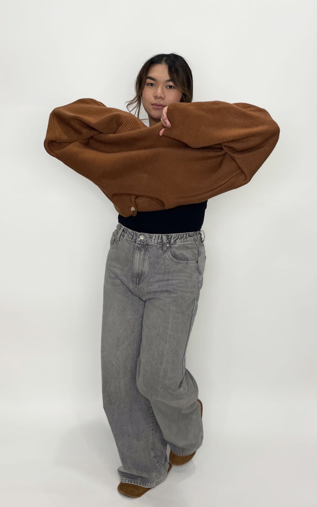 Cardigan – Thick Knitted | O/S