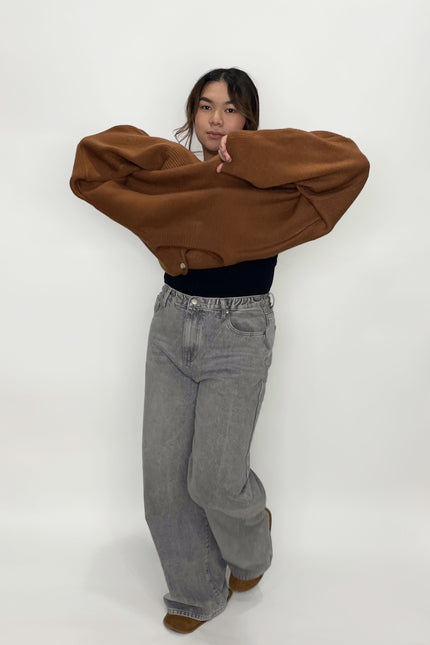 Cardigan – Thick Knitted | O/S