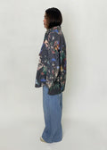 Textured Brushstroke Jacket