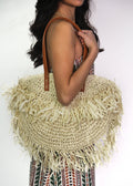 Summer Straw Bag