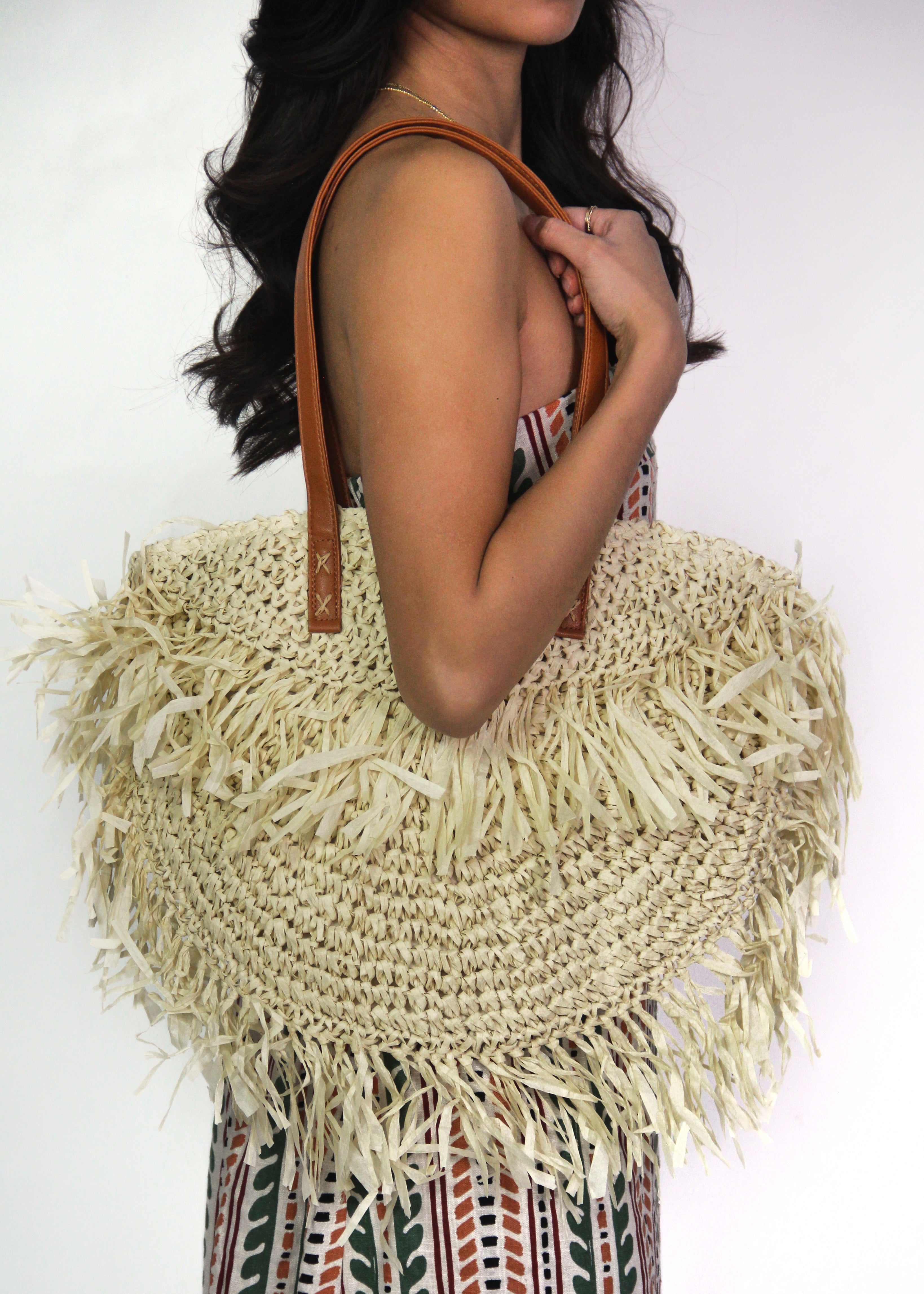 Summer Straw Bag
