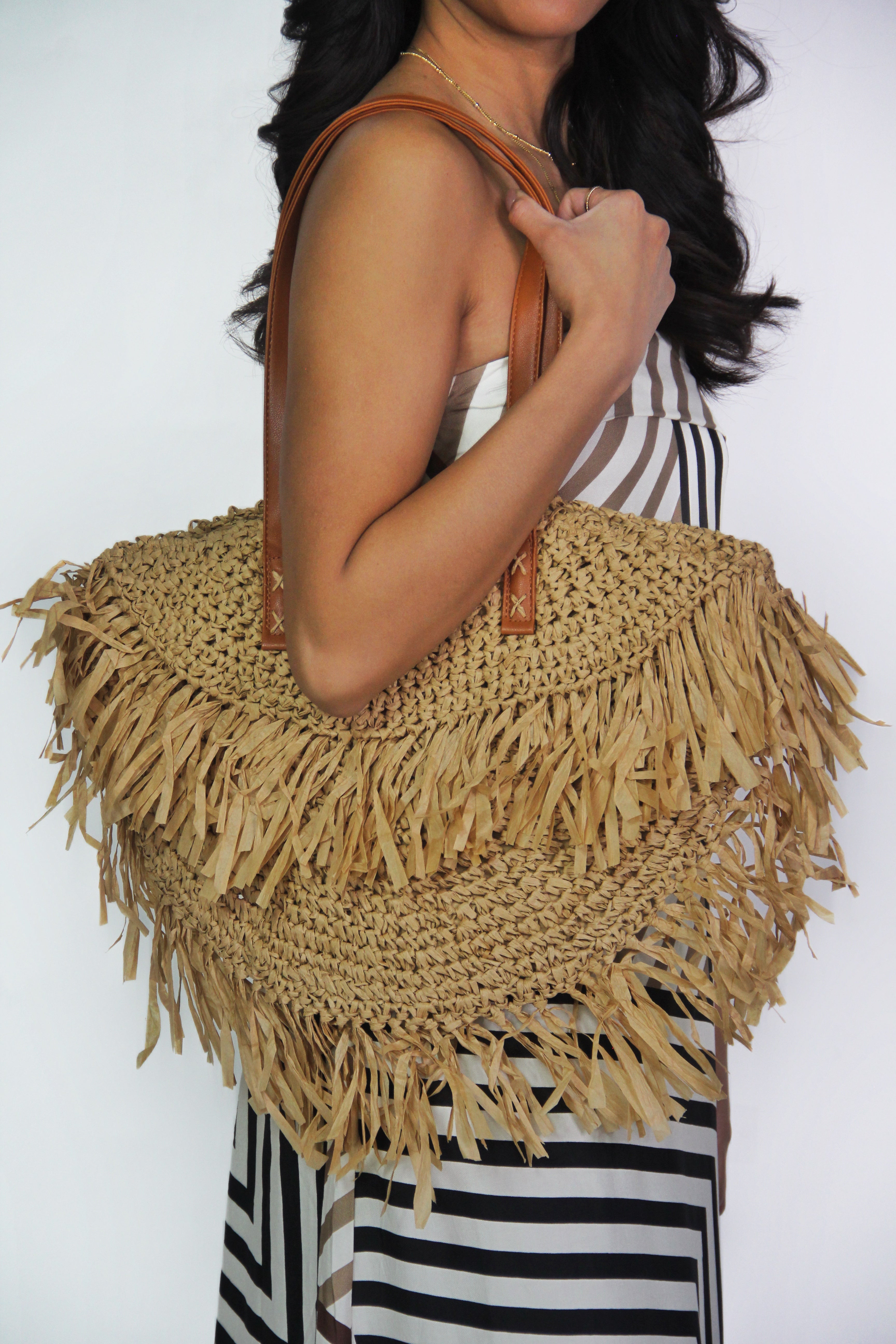 Summer Straw Bag