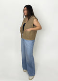Cozy Teddy Bear Vest