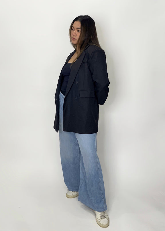 Black Oversize Blazer