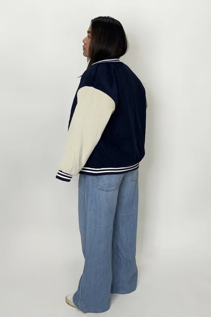 Varsity Bomber Jacket