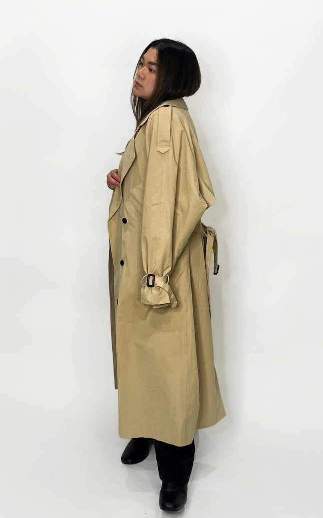 Classic Beige Trench Coat