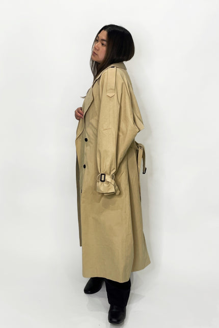 Classic Beige Trench Coat