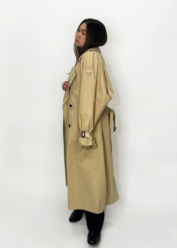 Classic Beige Trench Coat