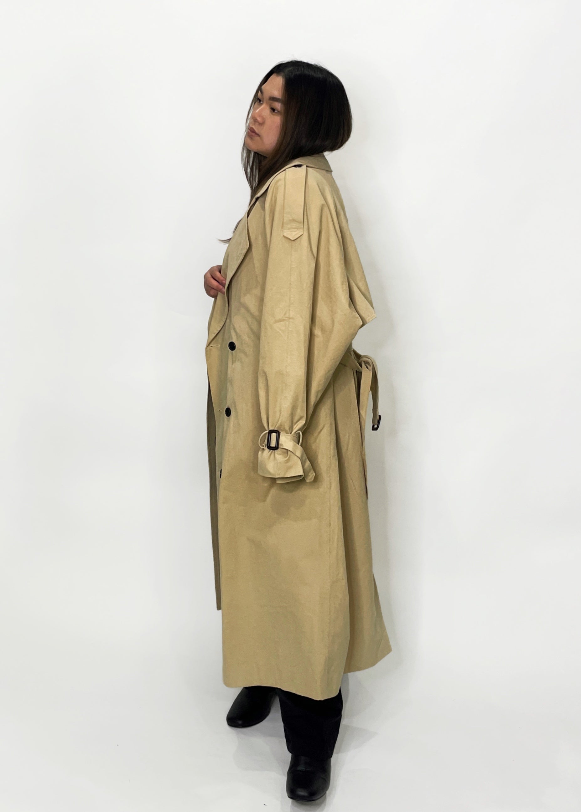 Classic Beige Trench Coat