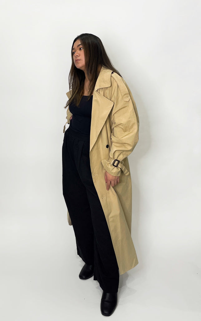Classic Beige Trench Coat