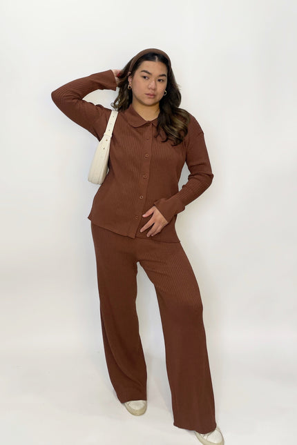 Ribbed Set – Fits M–1XL
