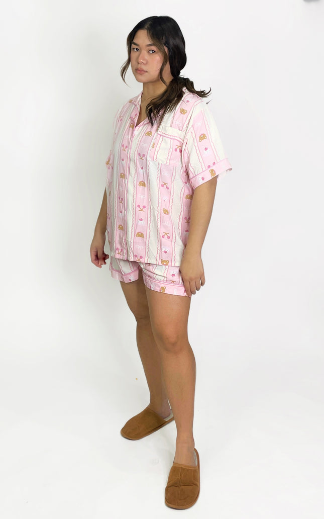 Pajama Set – Fits M–XL Women / M–L Men