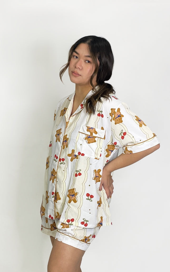 Pajama Set – Fits M–XL Women / M–L Men