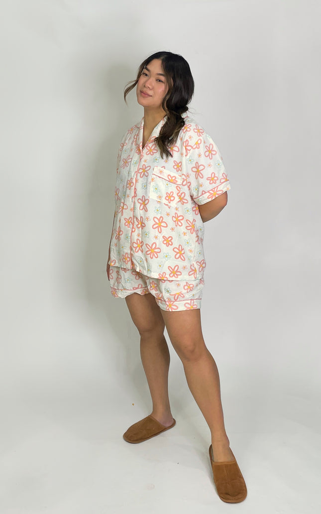 Pajama Set – Fits M–XL Women / M–L Men