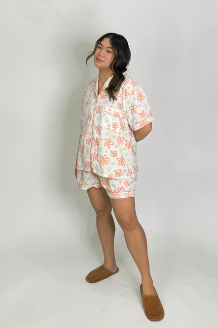 Pajama Set – Fits M–XL Women / M–L Men