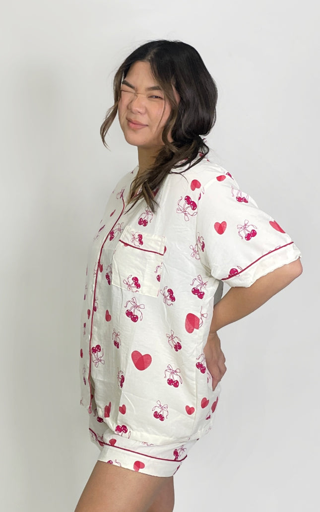 Pajama Set – Fits M–XL Women / M–L Men