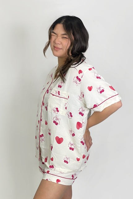 Pajama Set – Fits M–XL Women / M–L Men