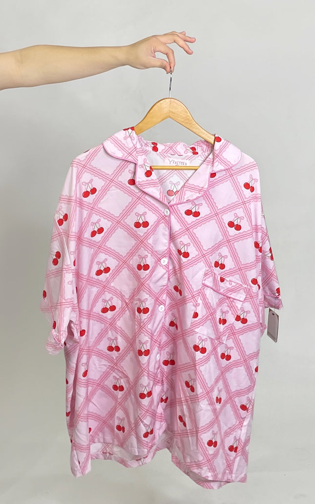 Pajama Set – Fits 1X–3XL