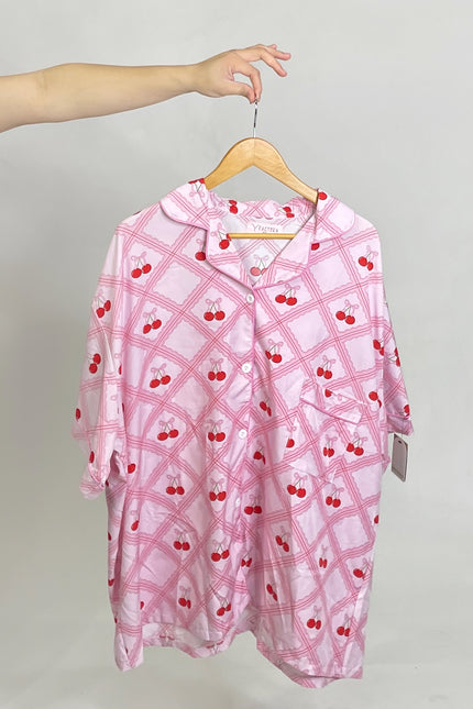 Pajama Set – Fits 1X–3XL