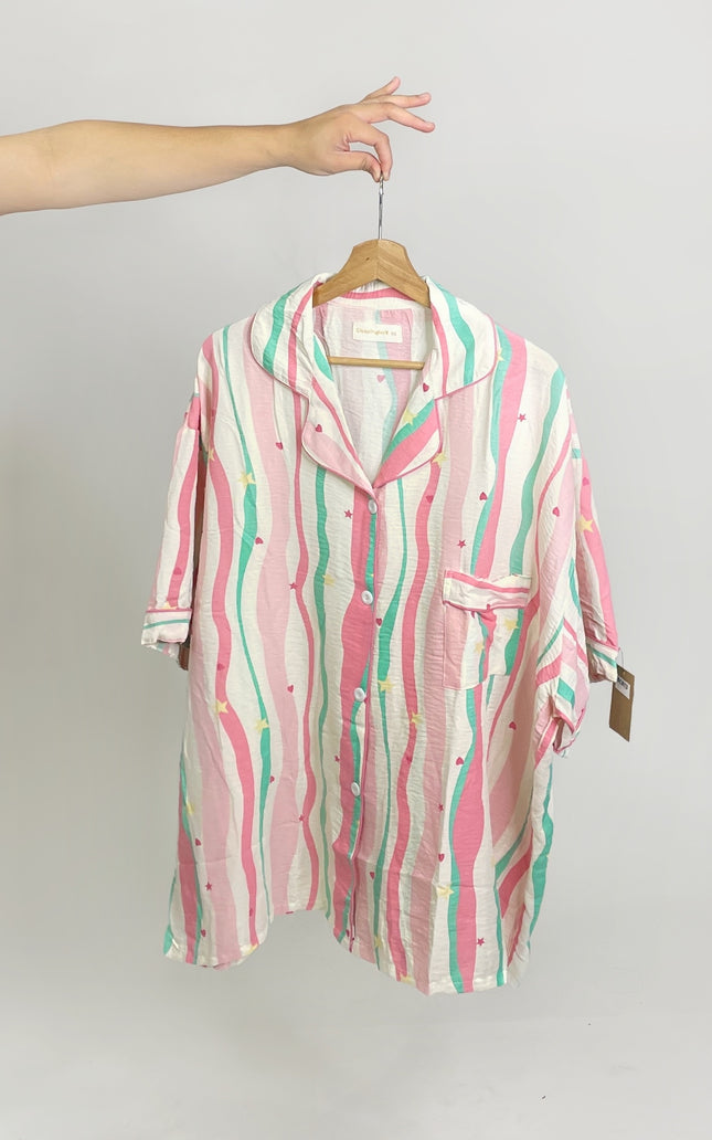 Pajama Set – Fits 1X–3XL