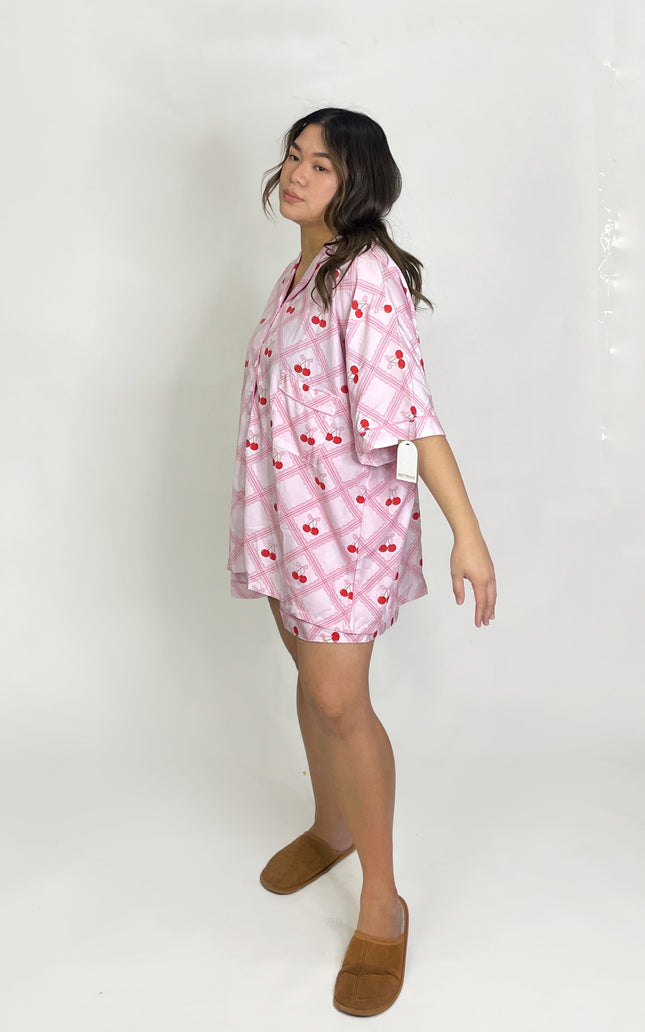 Pajama Set – Fits 1X–3XL