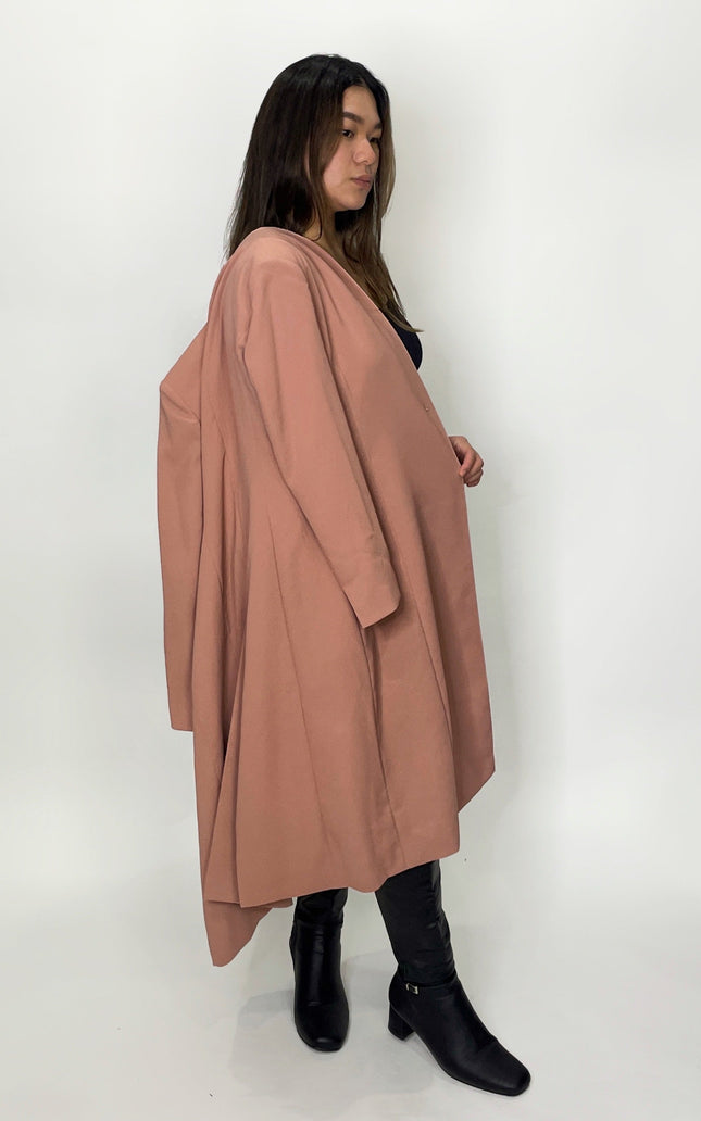 Long Blazer Coat