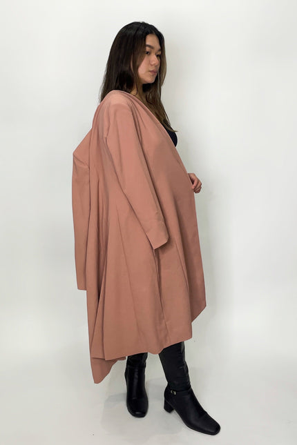 Long Blazer Coat