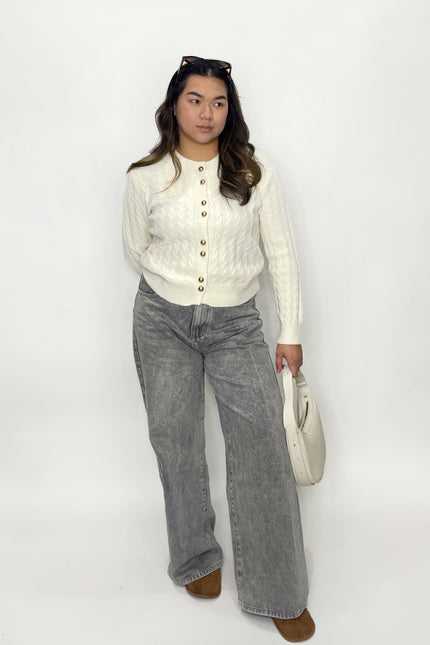 Cardigan – Thick Knitted | O/S