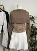 Cape Overlay Top