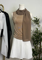 Cape Overlay Top