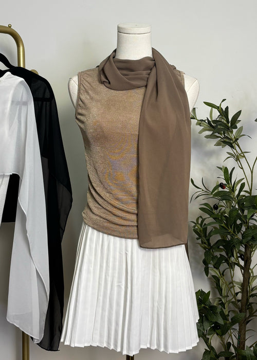 Cape Overlay Top