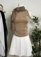 Cape Overlay Top