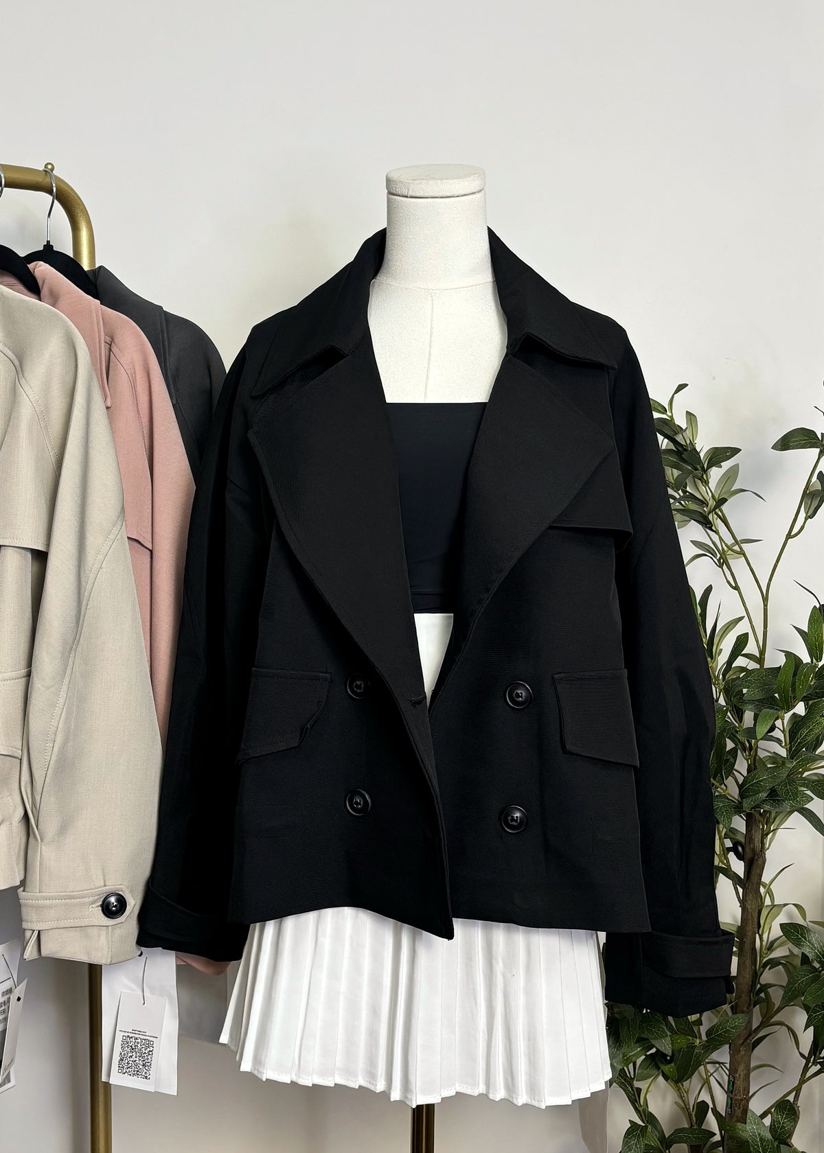 Half Trench Outerwear