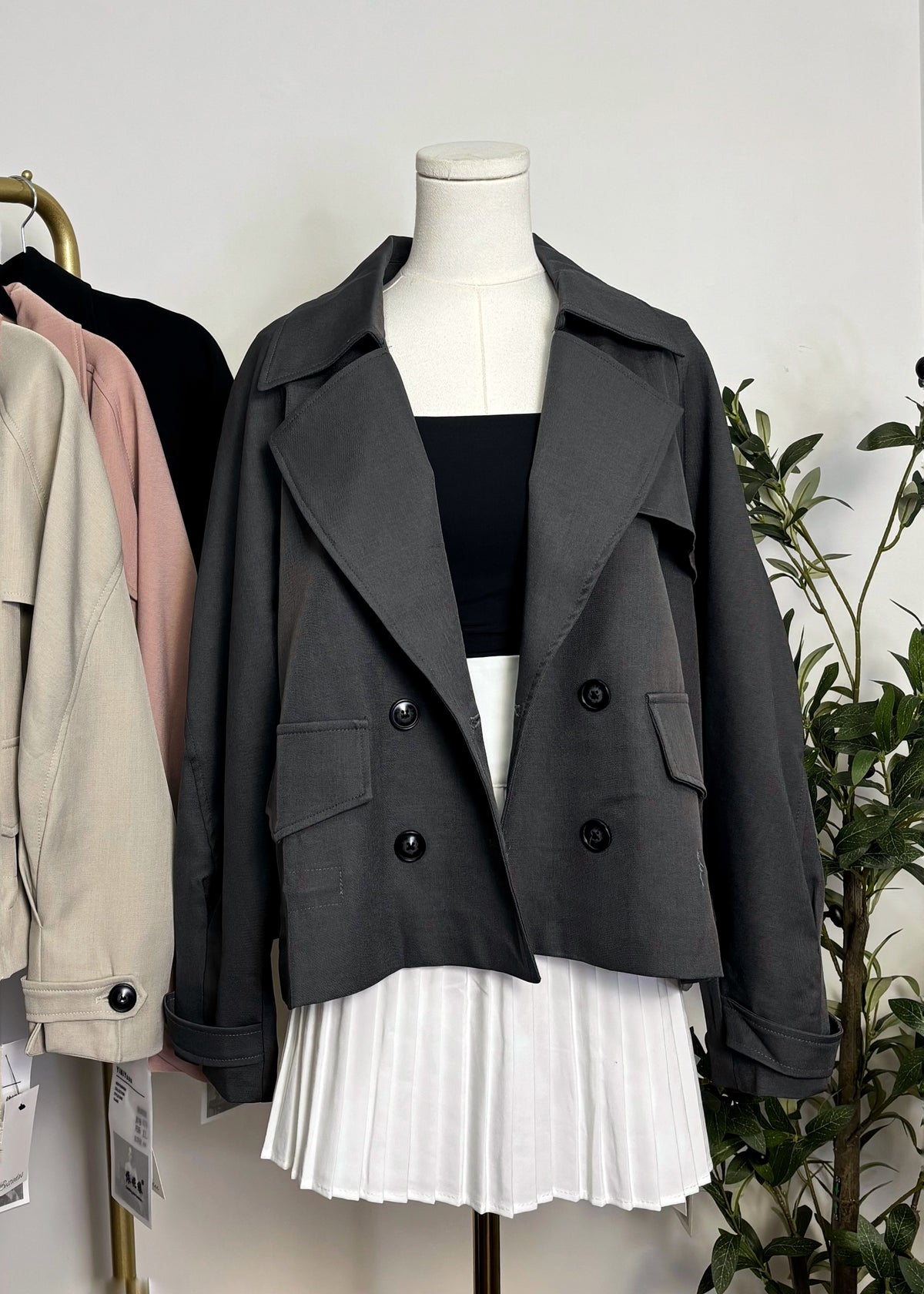 Half Trench Outerwear