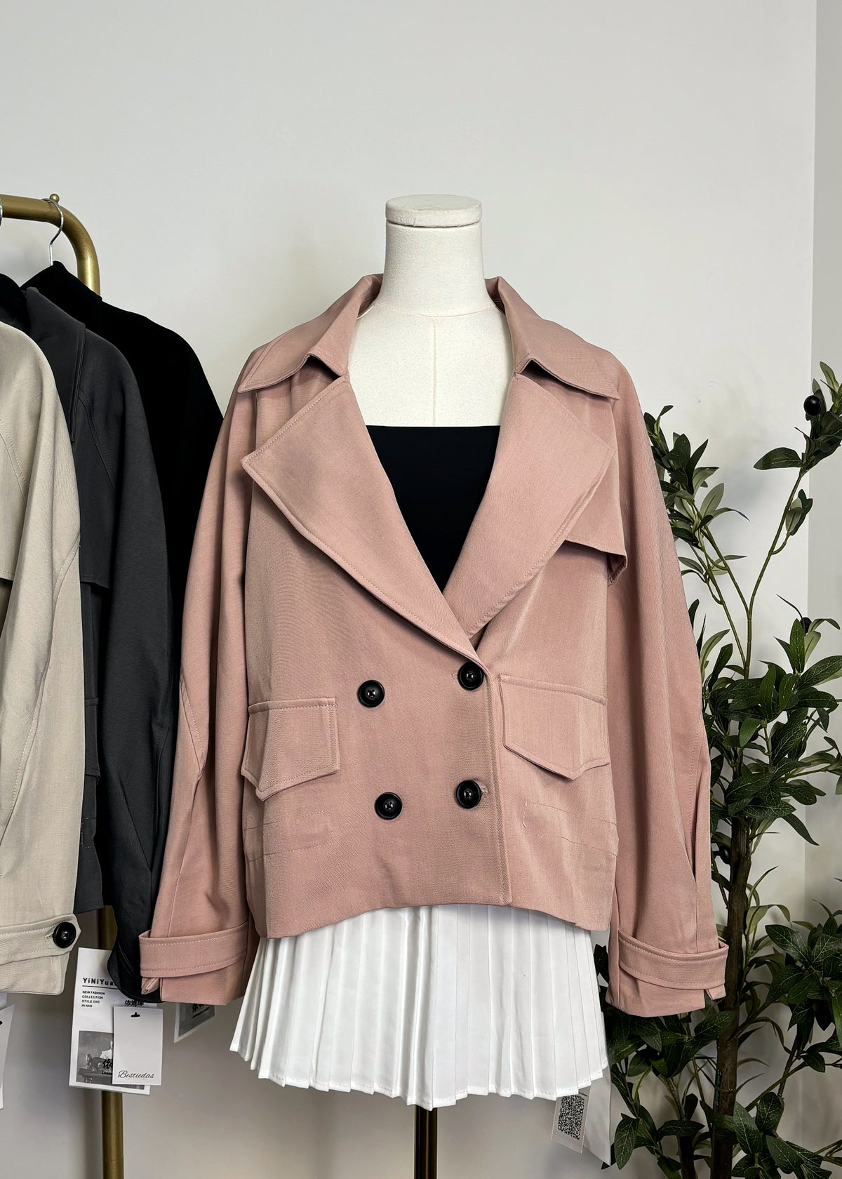 Half Trench Outerwear