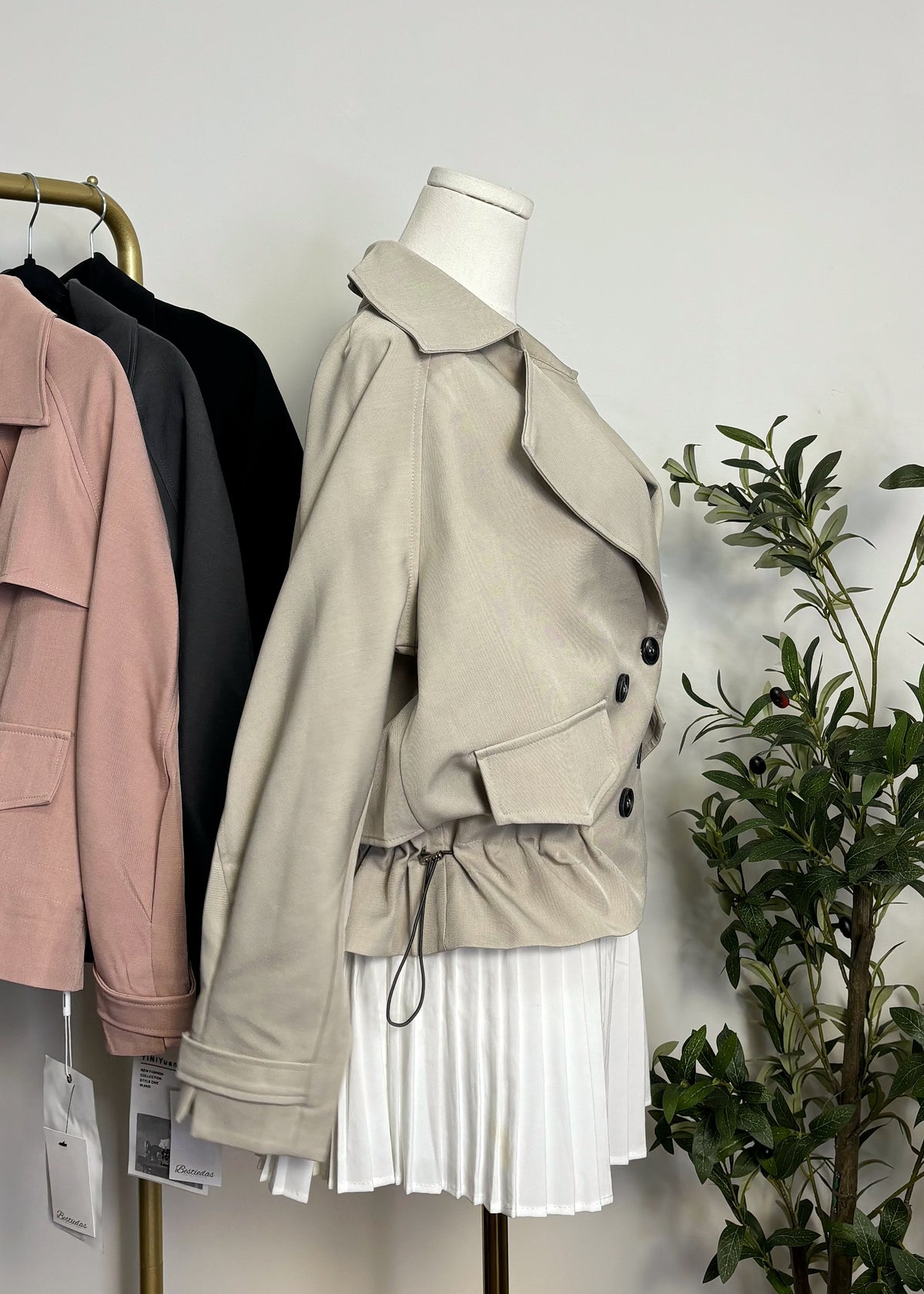 Half Trench Outerwear