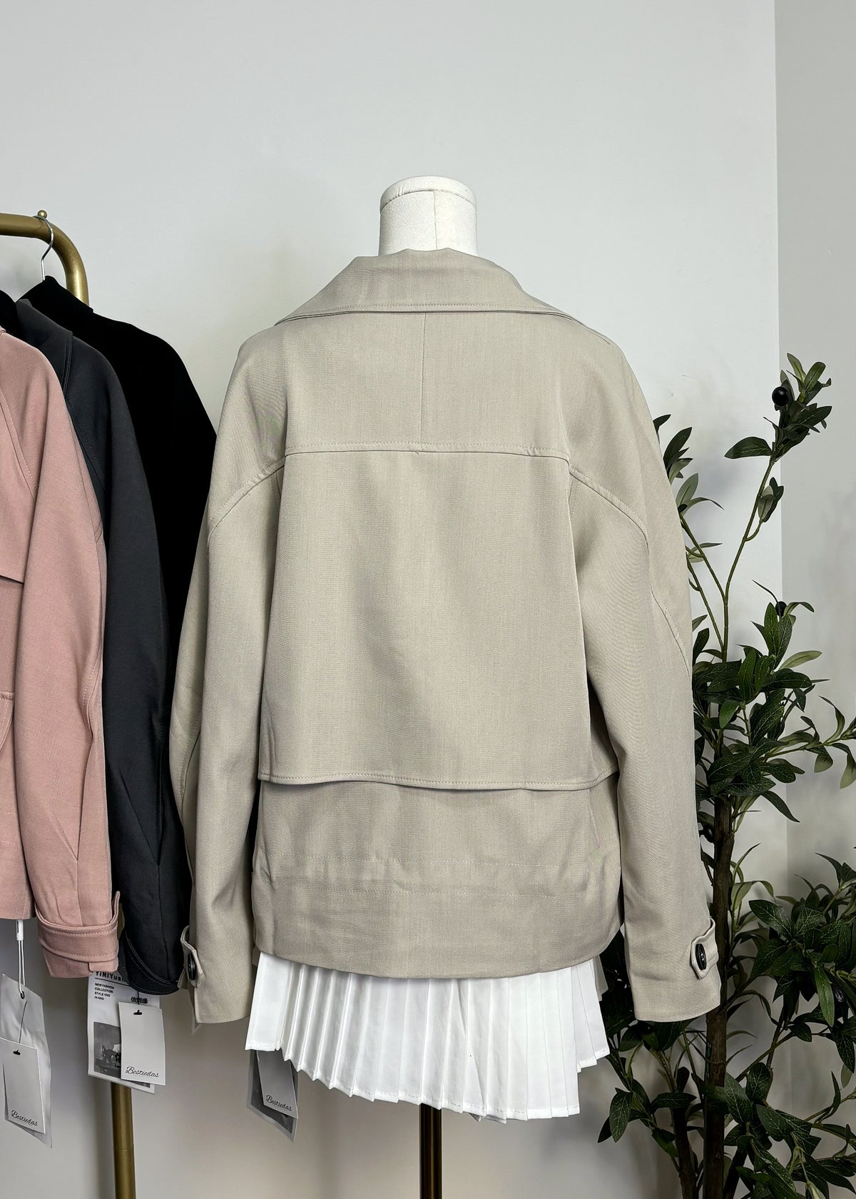 Half Trench Outerwear