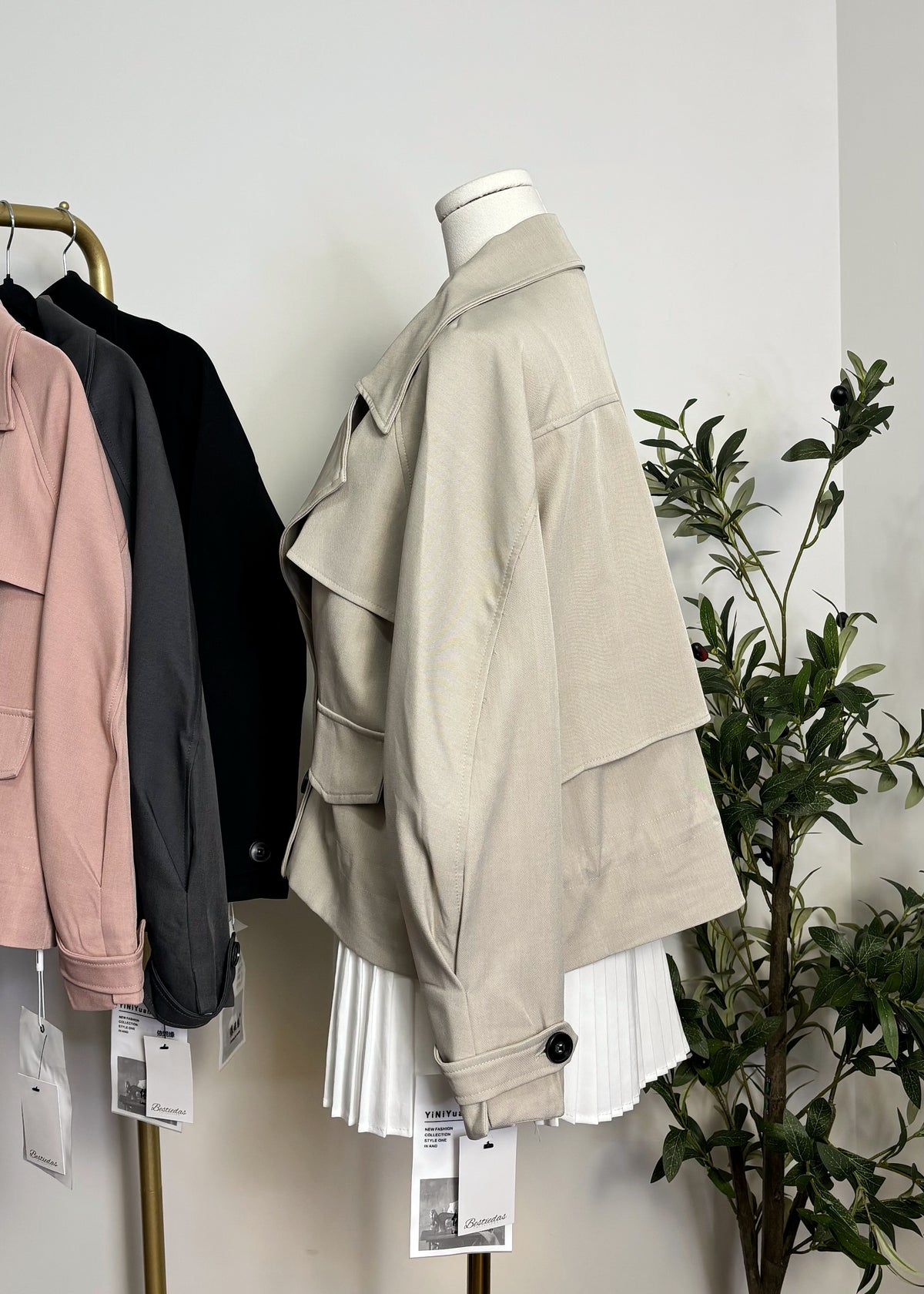 Half Trench Outerwear