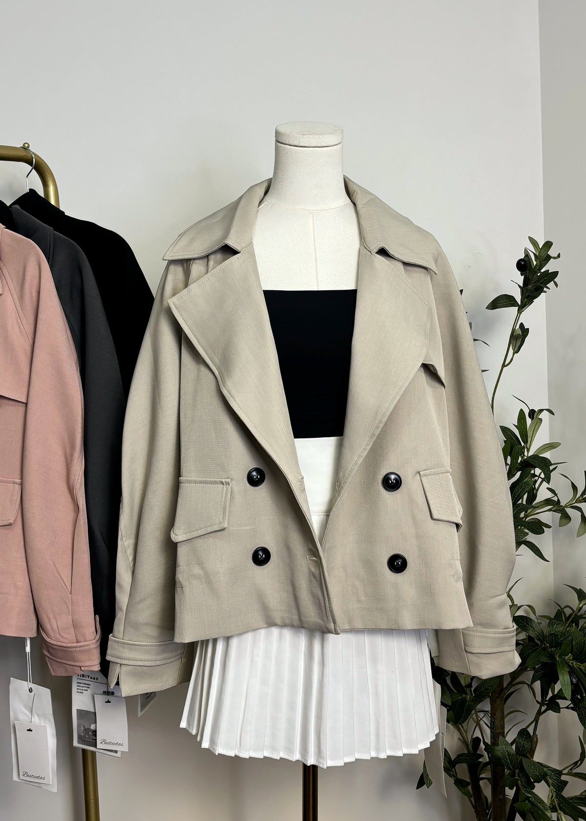 Half Trench Outerwear