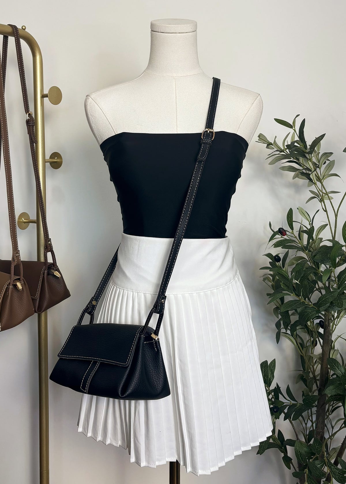 Flap Crossbody Bag