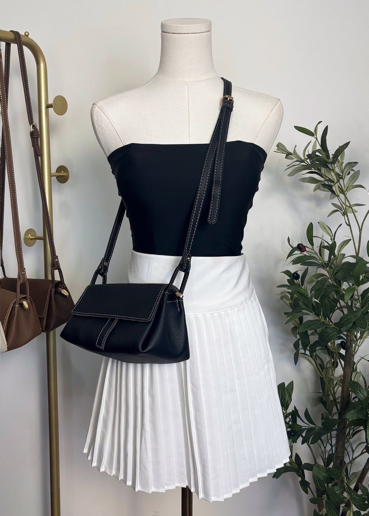 Flap Crossbody Bag
