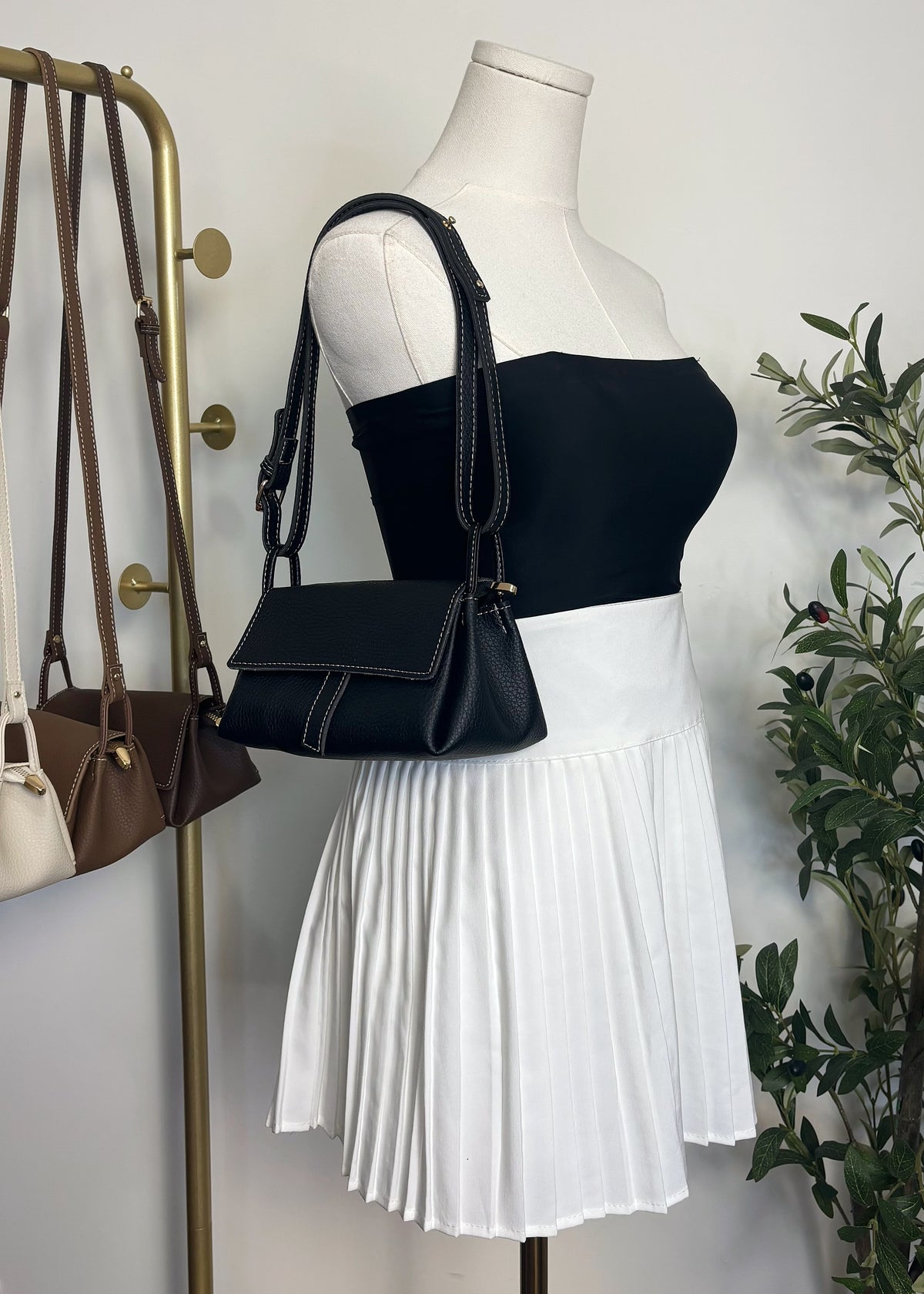 Flap Crossbody Bag