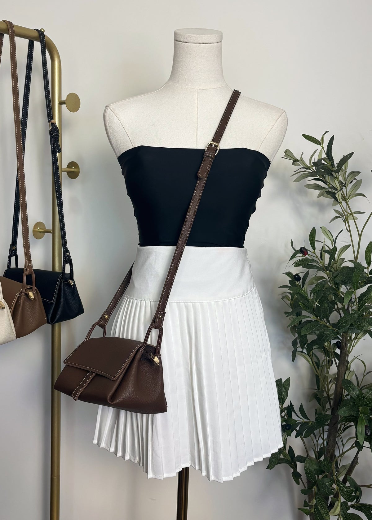 Flap Crossbody Bag