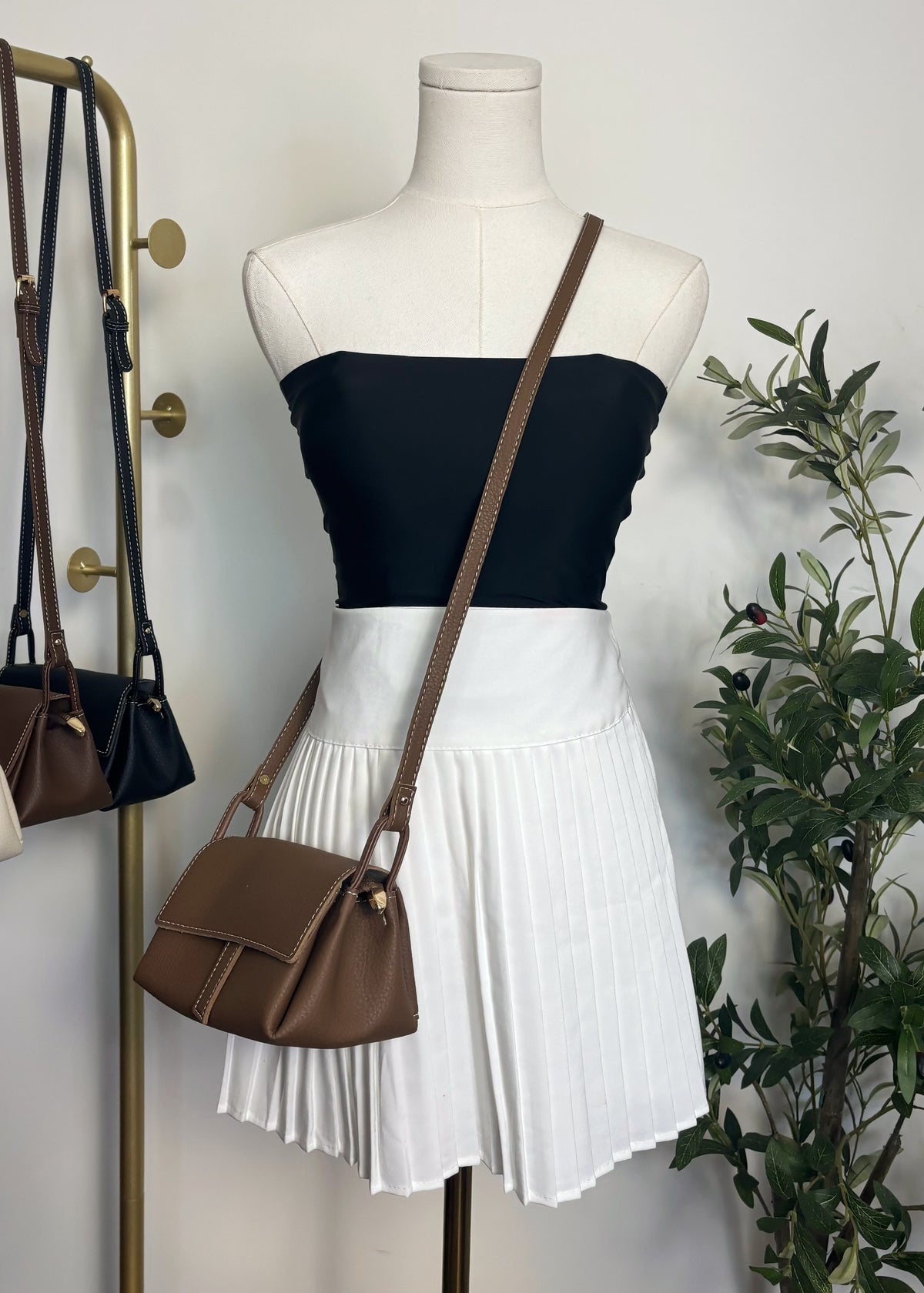 Flap Crossbody Bag