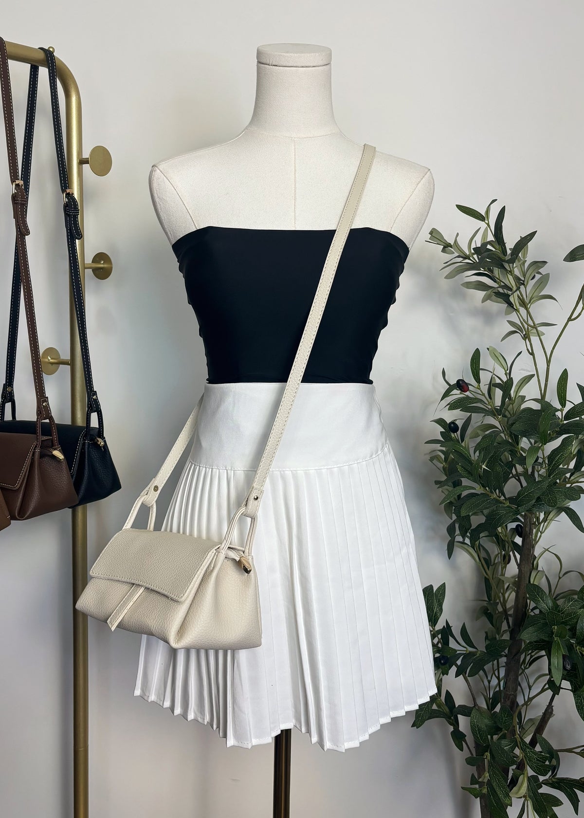 Flap Crossbody Bag