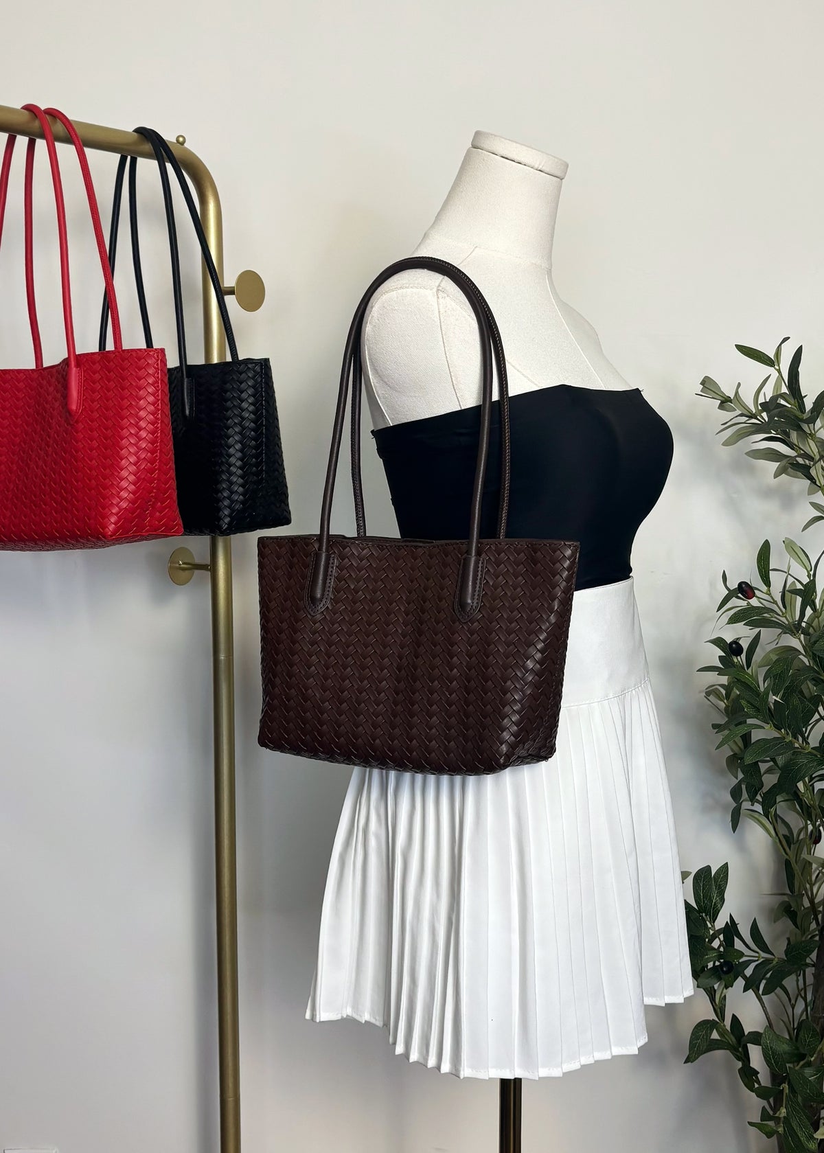 Woven Tote Bag