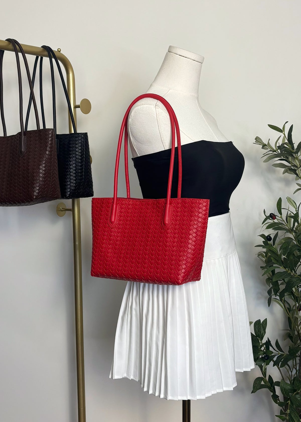 Woven Tote Bag