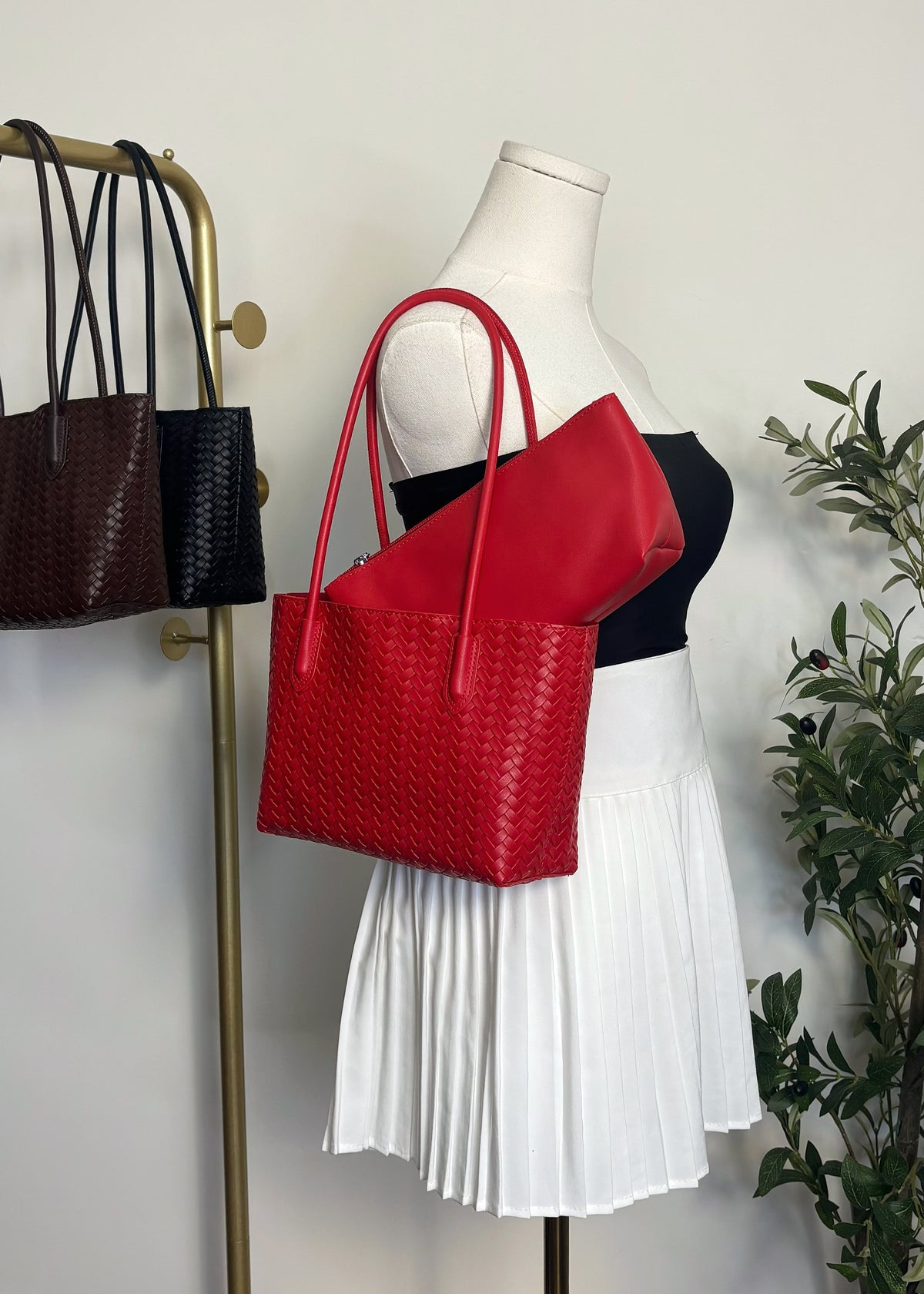 Woven Tote Bag